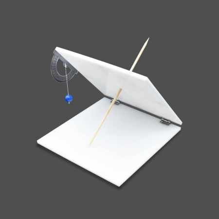 Модель «Солнечные часы» (фанера)